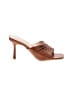 H By Halston Brown Sandals Size 9 - photo 1