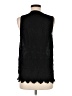 Pleione Black Sleeveless Blouse Size M - photo 2