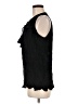 Pleione Black Sleeveless Blouse Size M - photo 5