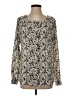 CAbi 100% Polyester Ivory Long Sleeve T-Shirt Size S - photo 1