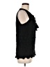 Pleione Black Sleeveless Blouse Size M - photo 4