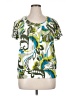 Reference Point Paisley Green Short Sleeve T-Shirt Size XL - photo 1