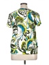 Reference Point Paisley Green Short Sleeve T-Shirt Size XL - photo 2