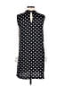 Zara Basic Polka Dots Black Casual Dress Size XS - photo 2