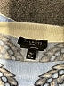 Talbots 100% Cashmere Paisley Blue Cashmere Pullover Sweater Size XL Petite - photo 7