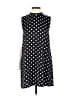 Zara Basic Polka Dots Black Casual Dress Size XS - photo 1
