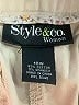 Style&Co Tan Cargo Pants Size 18 - photo 4