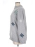Coldwater Creek 100% Acrylic Stars Gray Pullover Sweater Size XL - photo 5