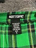 Hot Topic Plaid Green Casual Dress Size XL - photo 7