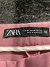 Zara Solid Pink Casual Pants Size 4 - photo 3
