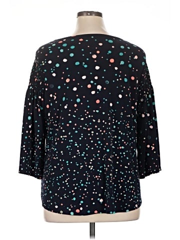 Evri 3/4 Sleeve Top (view 2)