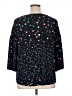 Evri Stars Black 3/4 Sleeve Top Size 0X - photo 2