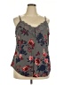 Torrid Gray Sleeveless Blouse Size 2X Plus (2) - photo 1