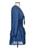Forever 21 100% Polyester Polka Dots Blue Casual Dress Size S - photo 4