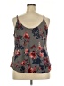 Torrid Gray Sleeveless Blouse Size 2X Plus (2) - photo 2