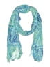 Old Navy 100% Polyester Paisley Blue Scarf One size - photo 1