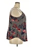 Torrid Gray Sleeveless Blouse Size 2X Plus (2) - photo 4