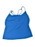Lands' End Blue Swimsuit Top Size 14 - photo 1