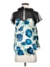 RACHEL Rachel Roy 100% Polyester Blue Tank Top Size S - photo 1