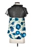 RACHEL Rachel Roy 100% Polyester Blue Tank Top Size S - photo 2