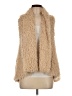 PPLA Clothing 100% Polyester Tan Cardigan Size M - photo 1