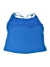 Lands' End Blue Swimsuit Top Size 14 - photo 2