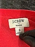 J.Crew Factory Store 100% Cotton Red Pullover Sweater Size S - photo 7