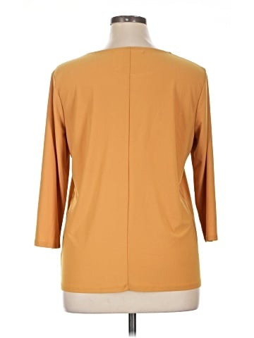 Jaclyn Smith 3/4 Sleeve Top (view 2)