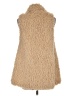 PPLA Clothing 100% Polyester Tan Cardigan Size M - photo 2