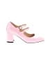 Assorted Brands Color Block Pink Heels Size 5 1/2 - photo 1