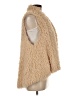 PPLA Clothing 100% Polyester Tan Cardigan Size M - photo 4