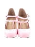 Assorted Brands Color Block Pink Heels Size 5 1/2 - photo 2