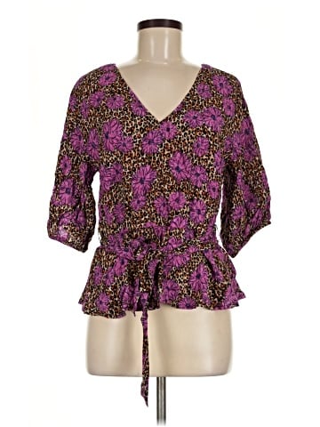 Aligne 3/4 Sleeve Blouse (view 1)