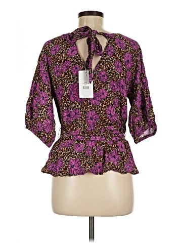 Aligne 3/4 Sleeve Blouse (view 2)