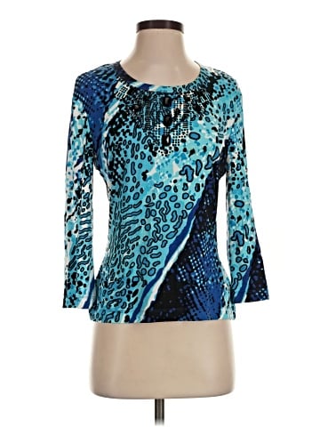 St. John 3/4 Sleeve Top (view 1)