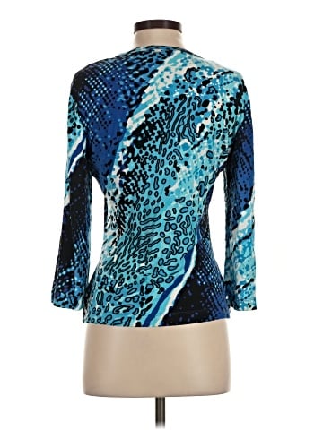St. John 3/4 Sleeve Top (view 2)