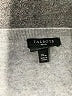 Talbots 100% Cashmere Hearts Gray Cardigan Size XL Petite - photo 7