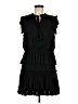 Sam Edelman 100% Polyester Black Casual Dress Size M - photo 1