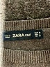 Zara Gray Long Sleeve Top Size M - photo 7