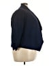 Eimin 100% Polyester Blue Blazer Size 3X - photo 4