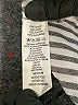 Elan 100% Rayon Stripes Gray Romper Size M - photo 5