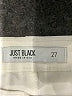 Just Black White Jeans Size 27 waist - photo 3
