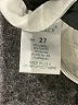Just Black White Jeans Size 27 waist - photo 4