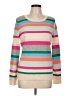 Talbots Stripes Tan Pullover Sweater Size L - photo 1