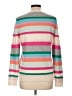 Talbots Stripes Tan Pullover Sweater Size L - photo 2