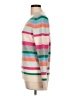 Talbots Stripes Tan Pullover Sweater Size L - photo 5