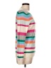 Talbots Stripes Tan Pullover Sweater Size L - photo 4