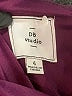 DB Studio Purple Cocktail Dress Size 4 - photo 7