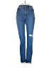 Uniqlo Hearts Blue Jeans Size 25 waist - photo 1