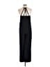 Fabletics 100% Cotton Solid Black Jumpsuit Size M - photo 2